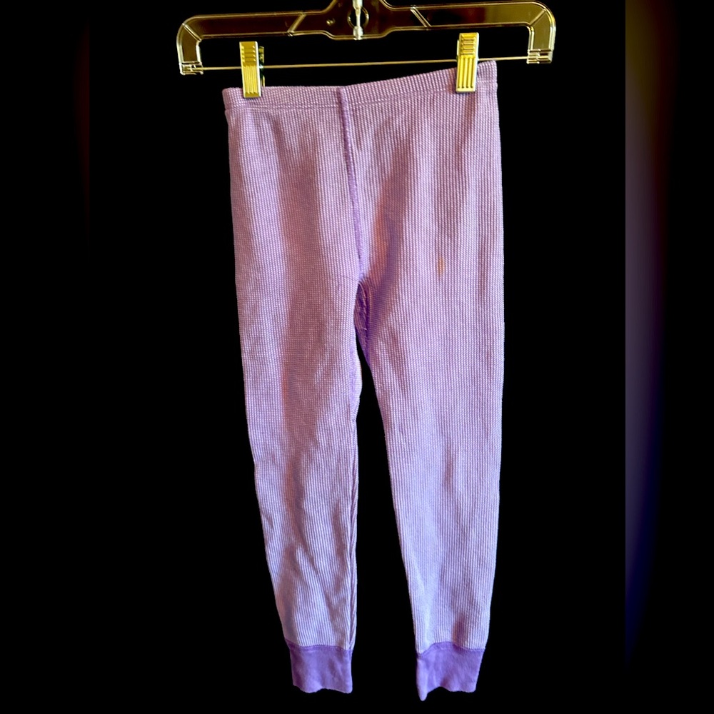 Girls Medium Fruit of the Loom pajama pants.